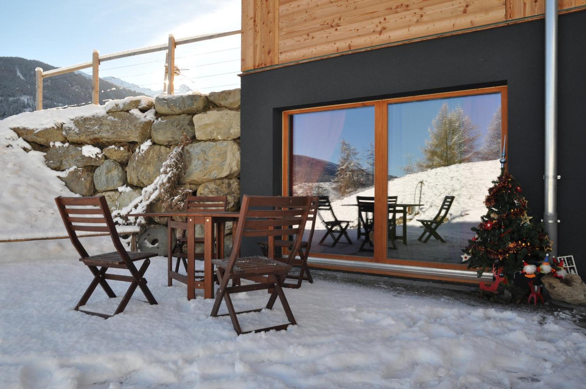 La Cle Des Champs Bed and Breakfast Hérémence Εξωτερικό φωτογραφία