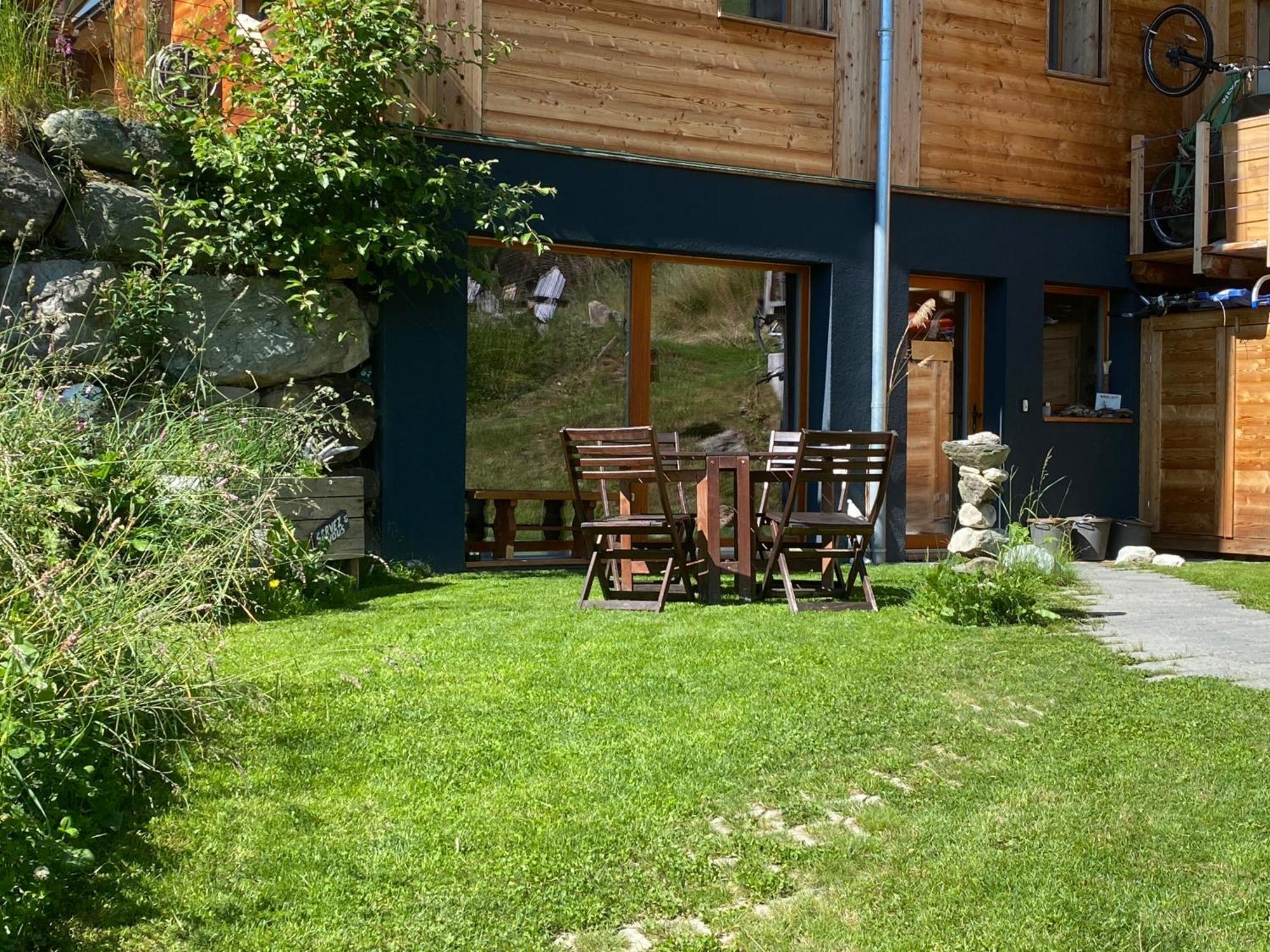 La Cle Des Champs Bed and Breakfast Hérémence Εξωτερικό φωτογραφία