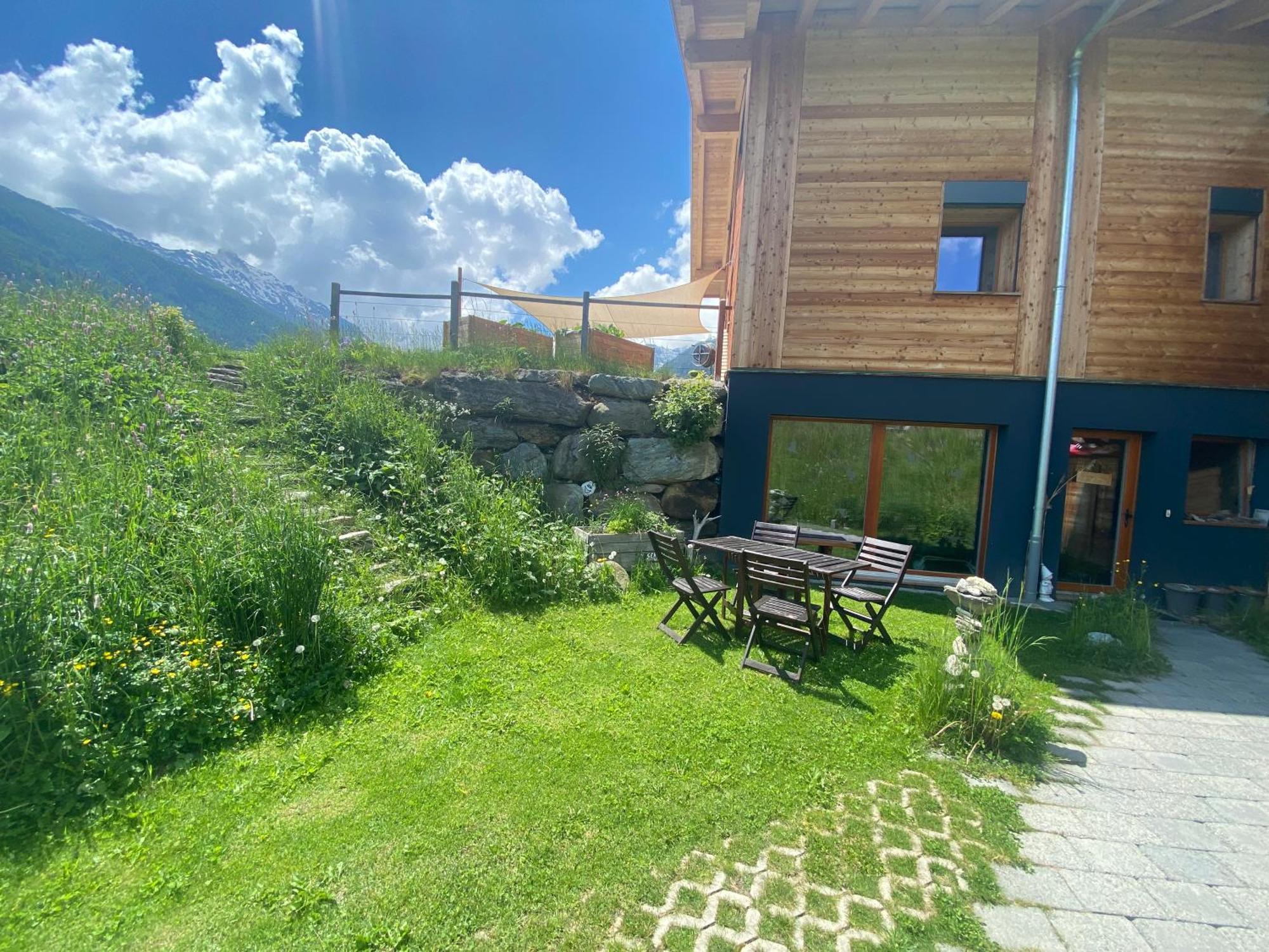 La Cle Des Champs Bed and Breakfast Hérémence Εξωτερικό φωτογραφία