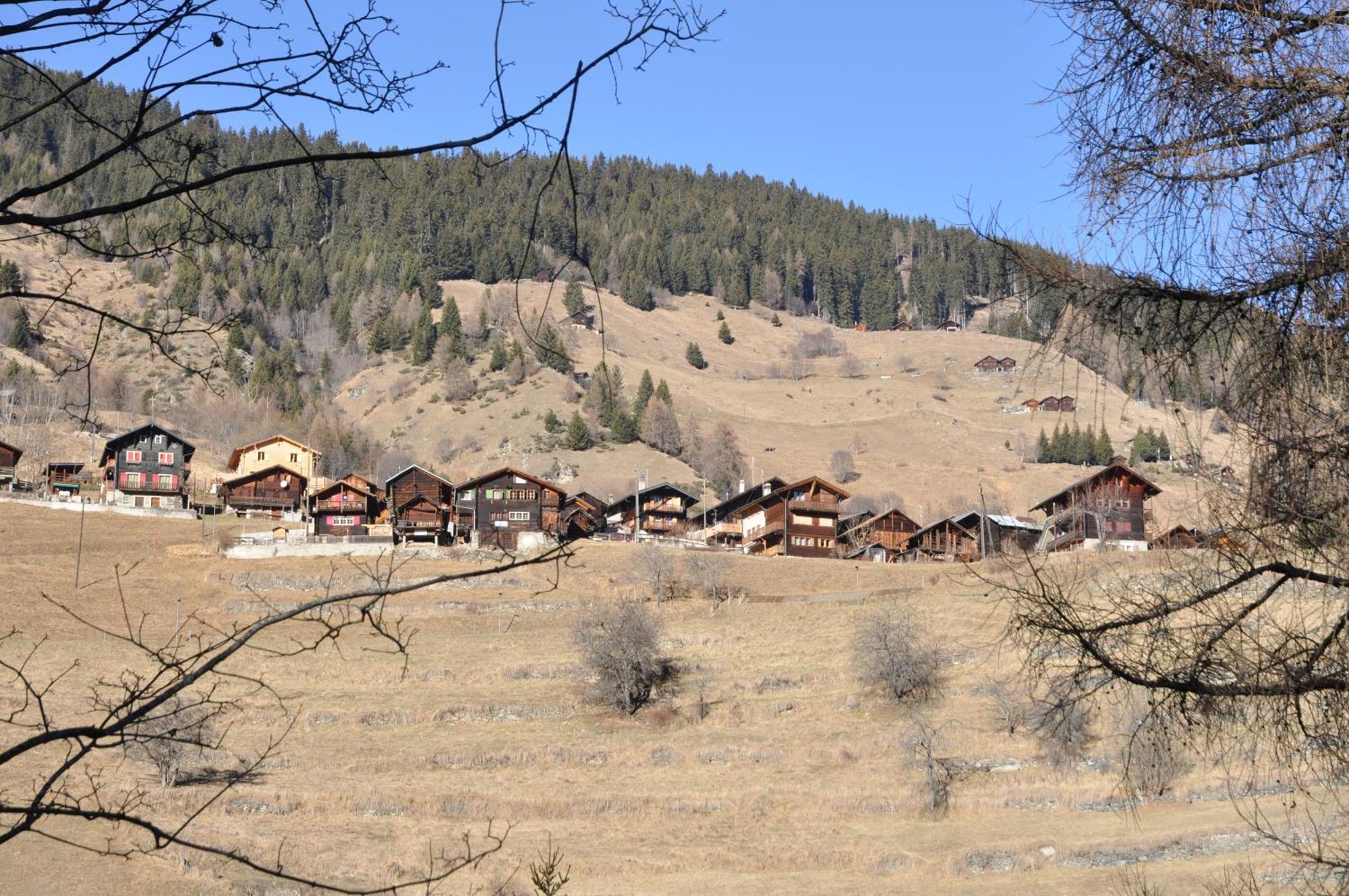 La Cle Des Champs Bed and Breakfast Hérémence Εξωτερικό φωτογραφία